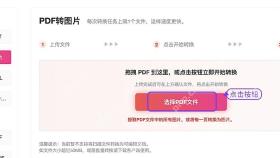 PDF转图片上传PDF文件