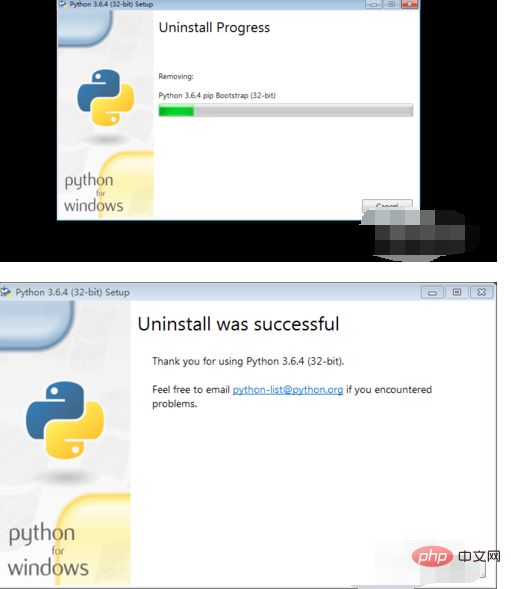 How to completely uninstall python