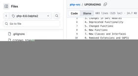 PHP 8.6.0 Alpha 2 开放测试,正式版计划 11 月 19 日发布 - php中文网