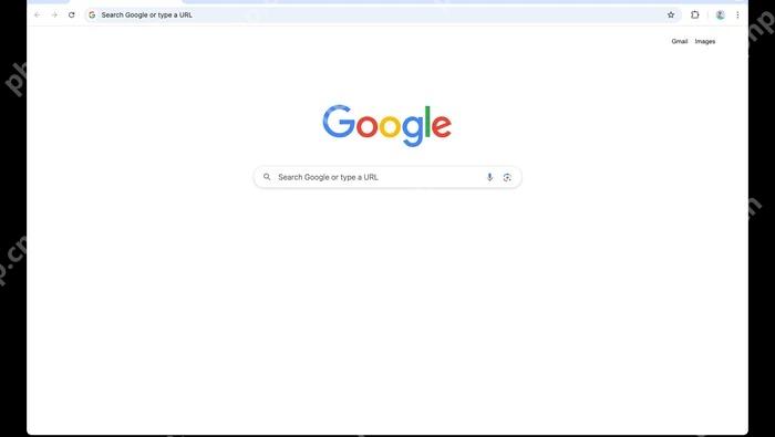 Google Chrome 干净软件界面封面