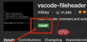 vscode はどのようにして作成者のコメントを新しいファイルに自動的に追加しますか?