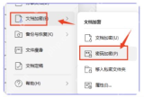 WPS 文件菜单里的文档加密和密码加密入口
