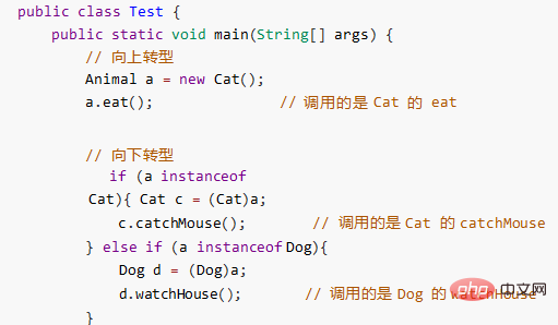 java object-oriented - detailed introduction to polymorphism