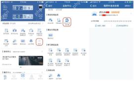交管12123更多页面中的租赁车违法处理入口
