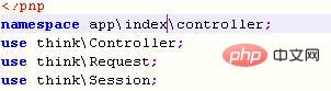 thinkphp5 がコントローラーが存在しないというメッセージを表示した場合はどうすればよいですか?