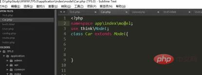 thinkphp重定向怎麼辦