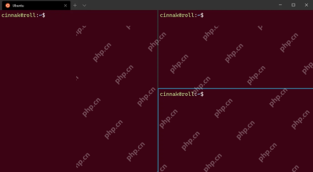 Windows Terminal 使用 Alt 加方向键在分屏窗格间切换焦点