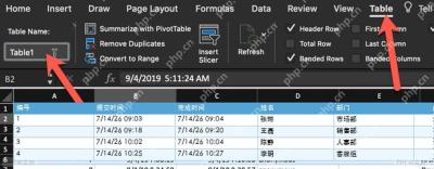 Excel 工作簿中把问卷字段整理成表格