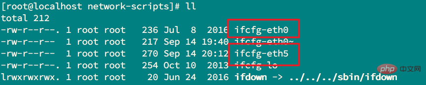 What should I do if CentOS does not display the network card?