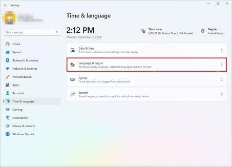 win11键盘布局怎么设置_win11键盘布局添加与切换教程 - php中文网