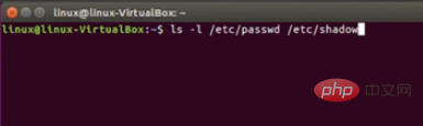 How to check password in linux system