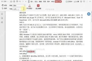 如何设置PDF文档中的批注字号?设置效果