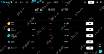 Bitget交易所币怎么变现？Bitget交易所怎么卖币提现到微信教程 - php中文网