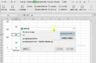如何检查表格中含有错误的格式?设置效果