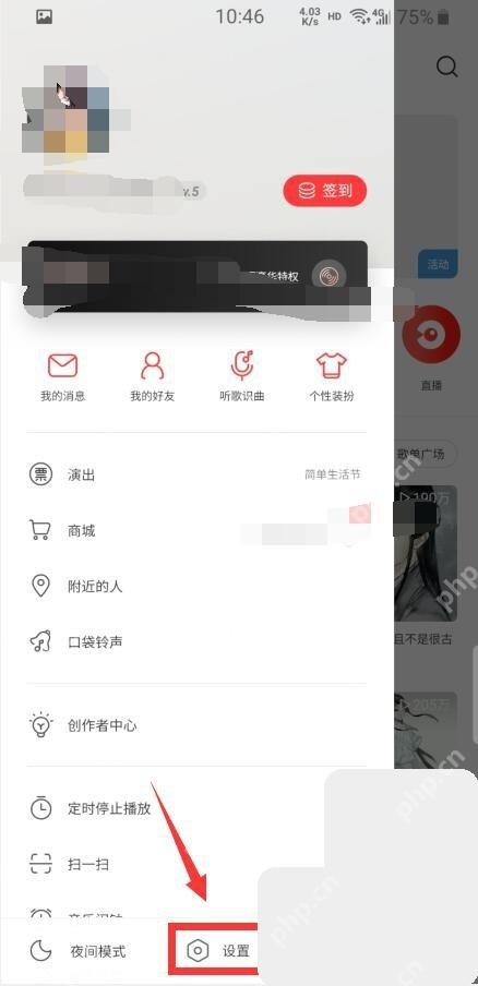 网易云音乐app怎么开启桌面歌词步骤图2