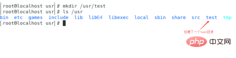 How to create a directory under linux