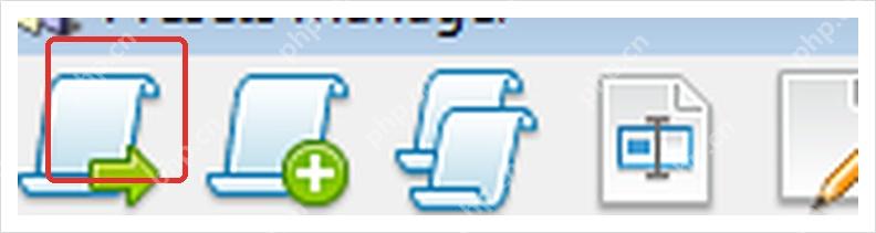 ReNamer Presets Manager 工具栏左侧载入按钮用于导入预设。