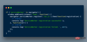 1608629798601363.png JavaScript introduces the life cycle and usage scenarios of Service Worker