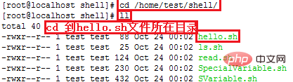 So führen Sie eine .sh-Datei unter Linux aus