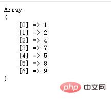 How to use bubble sort in PHP?