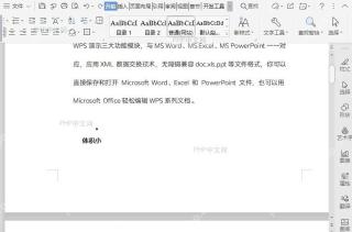 如何调整文档部分纸张方向？