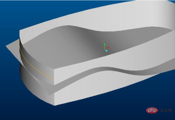 What are the detailed steps for drawing a mouse in ProE?