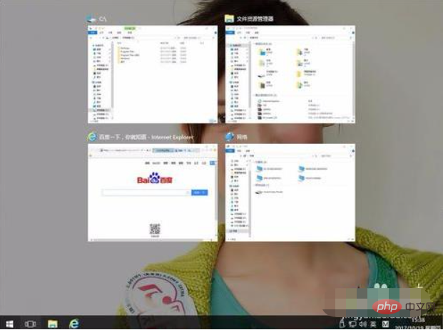 Comment basculer entre plusieurs fenêtres dans Windows 10