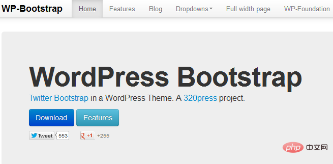 Quel framework WordPress utilise-t-il pour le frontend ?