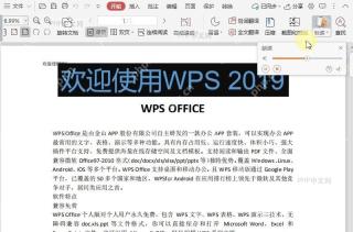 在PDF文档中开启朗读后,如何暂停?中间操作