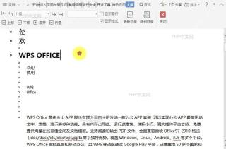 在文档大纲视图中如何上移所选项目？中间操作