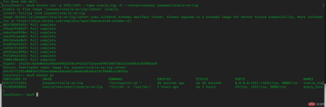 1626248747551185.png 도커 설치 및 구성 oracle