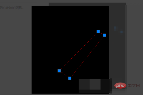 How to rotate CAD to a specified angle