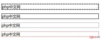 1628152068872557.jpg How to add borders or font amplification effects to text in css (detailed code explanation)