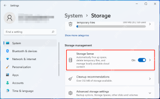 win11存储感知打开就闪退怎么办_win11存储设置闪退排查 - php中文网