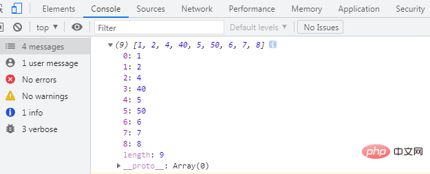 JS中怎么按照一定规则对数组元素进行排序
