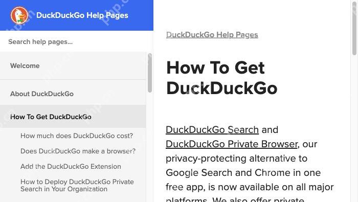 DuckDuckGo官方页面软件封面图
