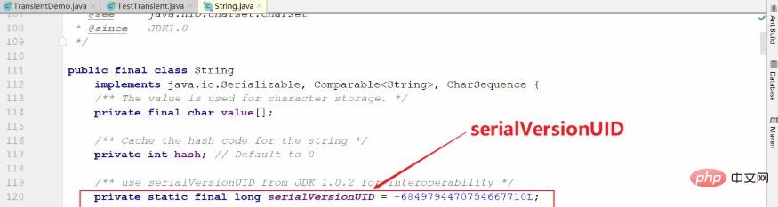 詳解java中的transient關鍵字