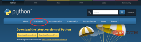 How to download python3.6