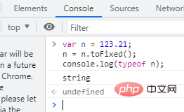 How to convert numbers to string in javascript