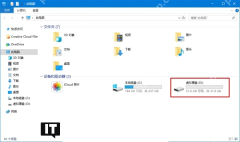 Win10 此电脑中看到已附加虚拟硬盘盘符