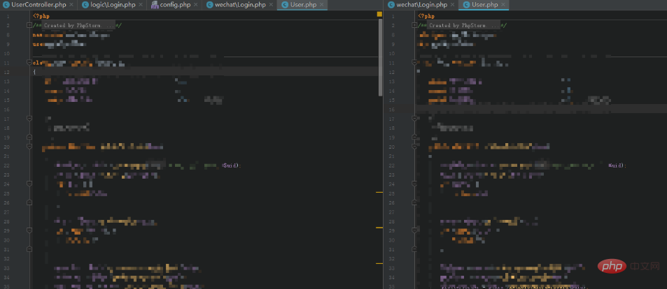 How to set up chunking in phpstorm