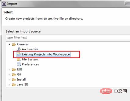 How to import java project in eclipse