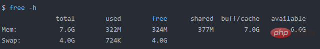 linux查看内存使用情况的命令有哪些