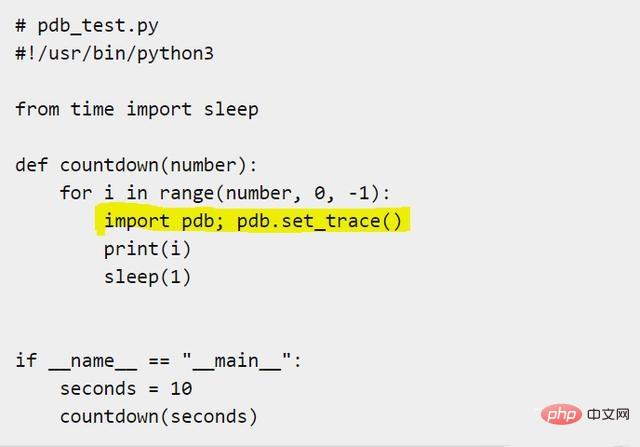 How to debug a program in python