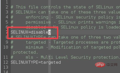 linux怎样关闭selinux