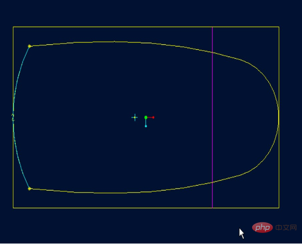 What are the detailed steps for drawing a mouse in ProE?