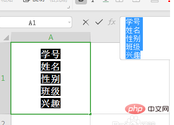 How to divide excel branches