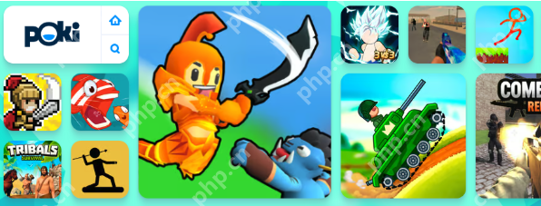 poki网页版入口在哪里-poki网页版入口怎么找 - php中文网
