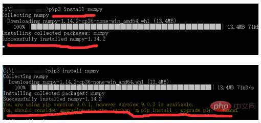 How to install libraries in python