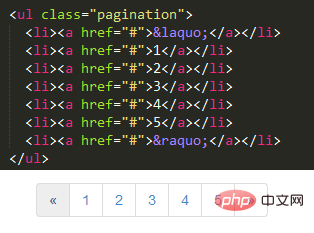 Comment implémenter la technologie de pagination dans bootstrap